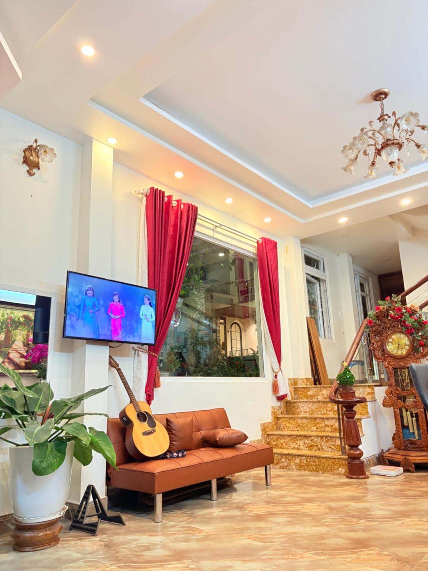 Khach San My Hang Da Lat Dış mekan fotoğraf
