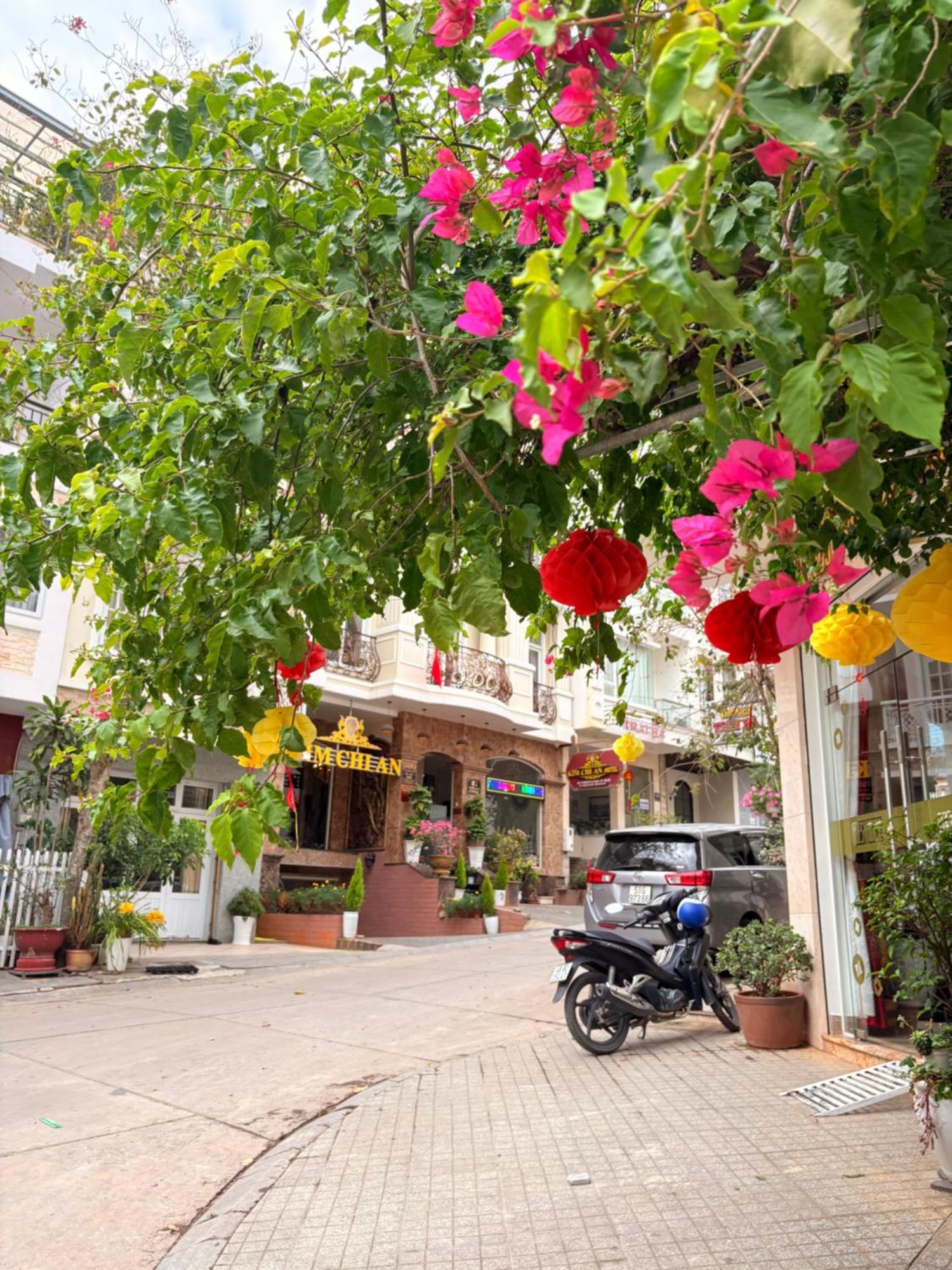 Khach San My Hang Da Lat Dış mekan fotoğraf